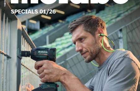 Metabo SPECIALS 01/26