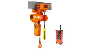 Električno verižno dvigalo z vozičkom