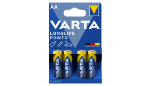 BATERIJA VARTA longlife power 1,5V AA (51115)