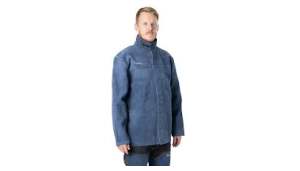 JAKNA BOHLER USNJENA MODRA XL (51165)