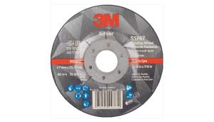 3M BRUSILKA SILVER LINE 115x7,0