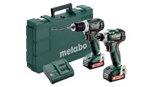 METABO POWERMAXX BS 12 BL + SSD 12 BL