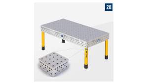 DEMMELER MIZA 28 ProfiEcoLine 2x1m H