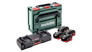 METABO SET BATERIJ 4 x 8,0 Ah LiHD