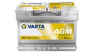 AKUMULATOR 12V-70Ah Silver Dynamic D+