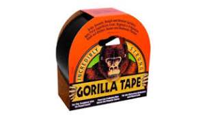 GORILLA LEPILNI TRAK ČRN 48mm 11m (55882)