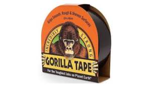GORILLA LEPILNI TRAK ČRN 48mm 32m (56012)