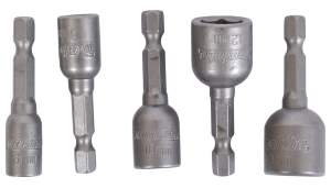 BIT NATIČNI KLJUČI 1/4" 5del (57364)