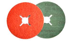 3M FIBER DISK 987C CUB.II 180 60+ Inox