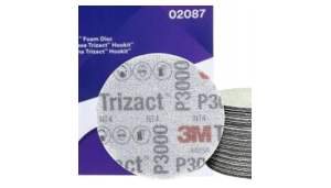 3M JEŽEK DISK 443SA Foam 75mm P3000