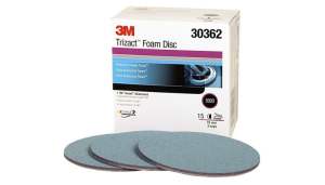 3M JEŽEK DISK 443SA Foam 75mm P5000