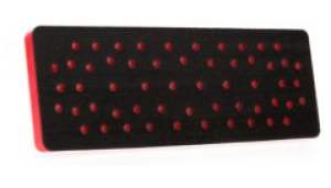 3M PODLOŽNI DISK JEŽEK 70x198mm rdeč