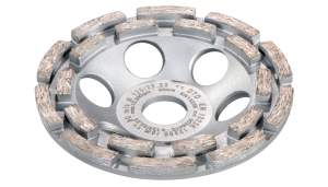 BRUSNA GLAVA diamantna 125x22,23mm