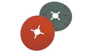 3M FIBER DISK 787C CUB.II 125 036+ Inox