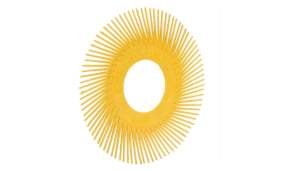 3M RADIAL BRISTLE BB-ZB A P080 150 Refil