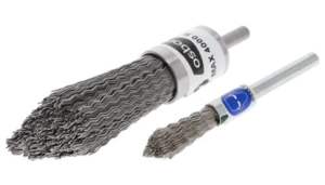 ŽIČNA ŠČETKA INOX ČOPIČ D9,5 6mm (66907)