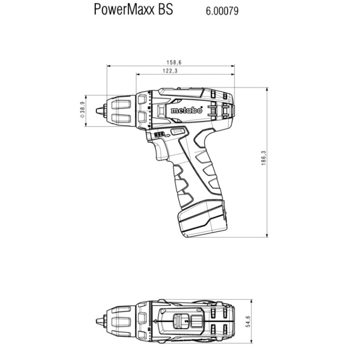 METABO POWERMAXX BS slika