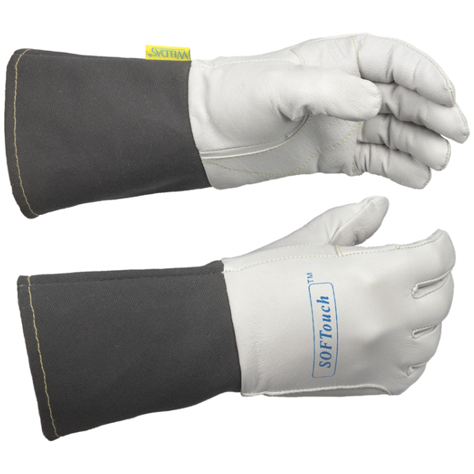 ROKAVICE TIG SOFTOUCH SIVA slika
