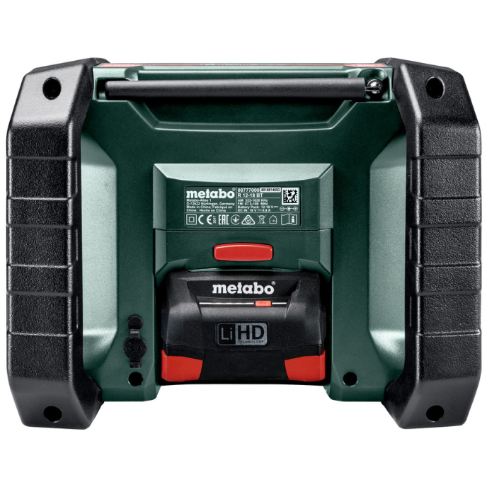 RADIO METABO R 12-18 BT slika