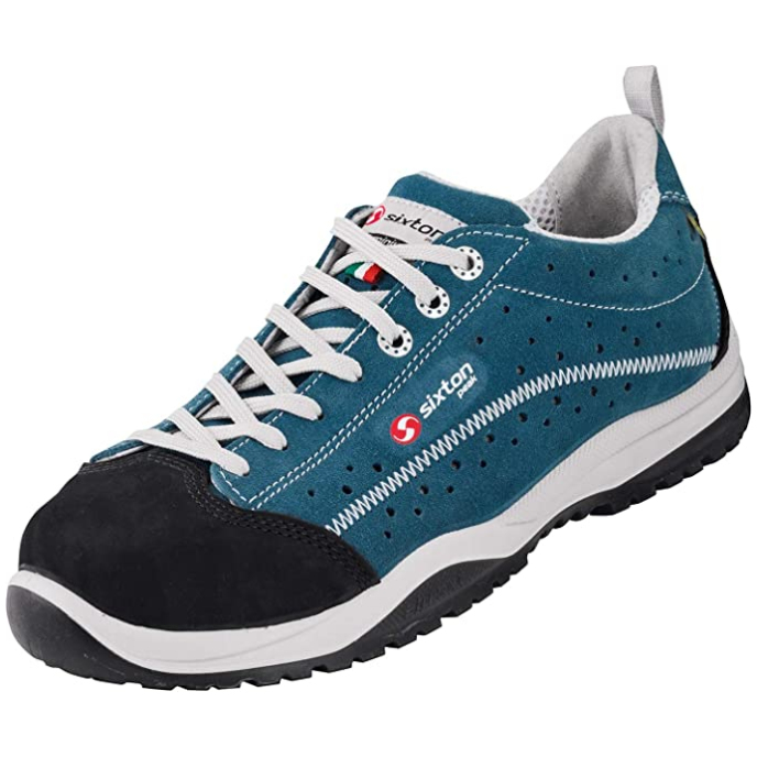 ČEVLJI NIZKI PASITOS S1P modri slika