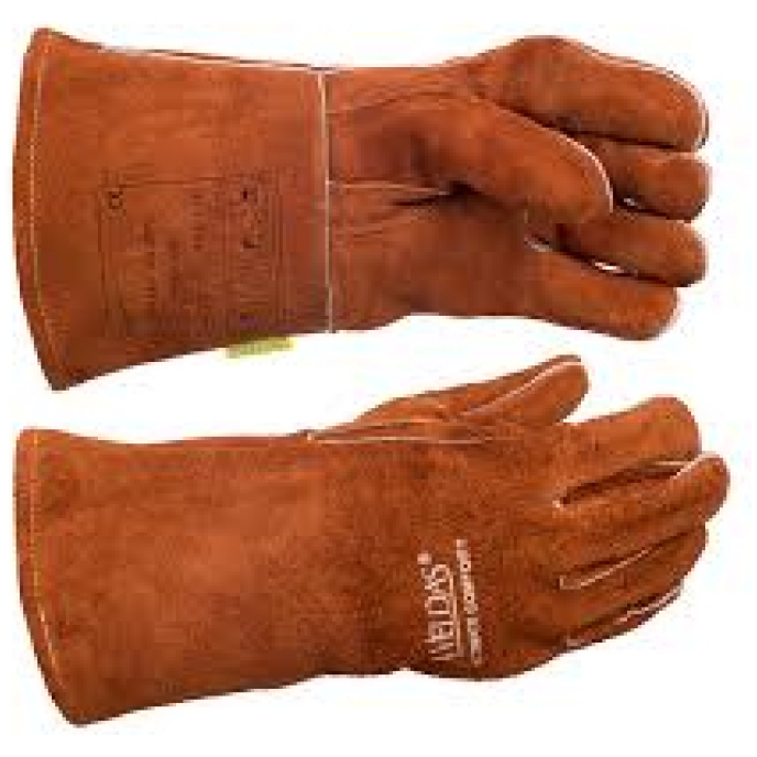 ROKAVICE HEAVY DUTY WELDAS RJAVE slika