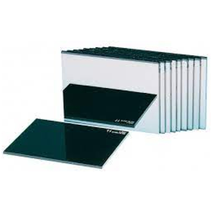 STEKLO TEMNO CROM 110x90 ZRCALNO DIN slika