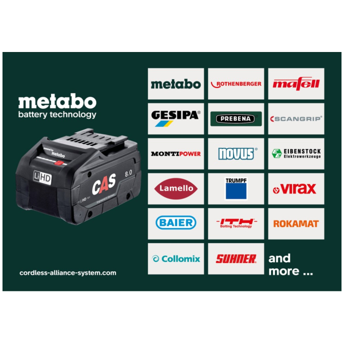 BRUSILNIK ORBITALNI SXA 18 LTX 150 BL slika