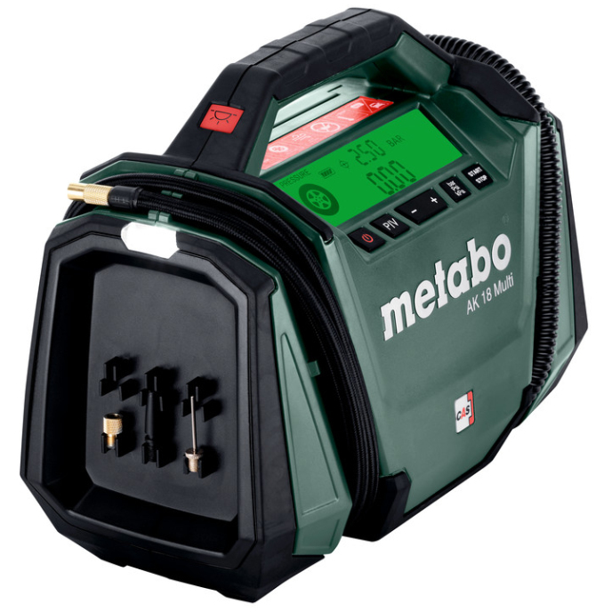 BATERIJSKI KOMPRESOR METABO AK 18 MULTI slika