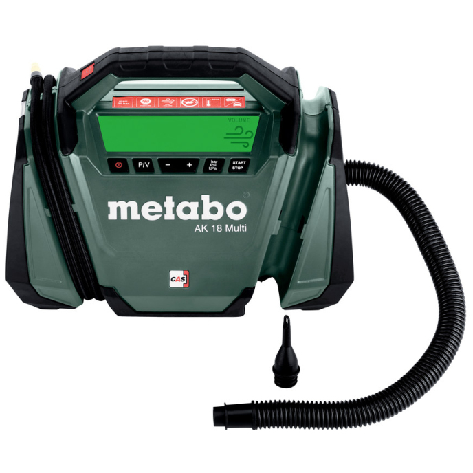 BATERIJSKI KOMPRESOR METABO AK 18 MULTI slika