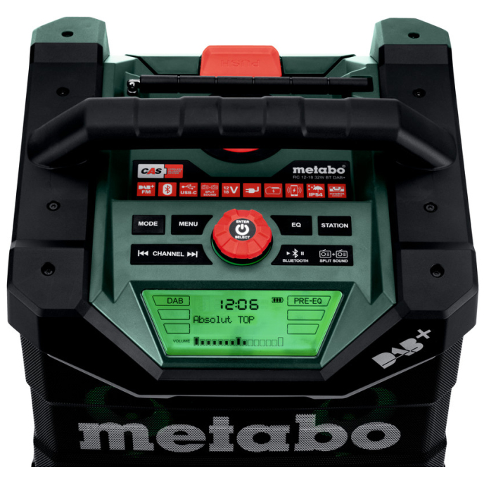 RADIO METABO RC 12-18 32W BT DAB+ slika