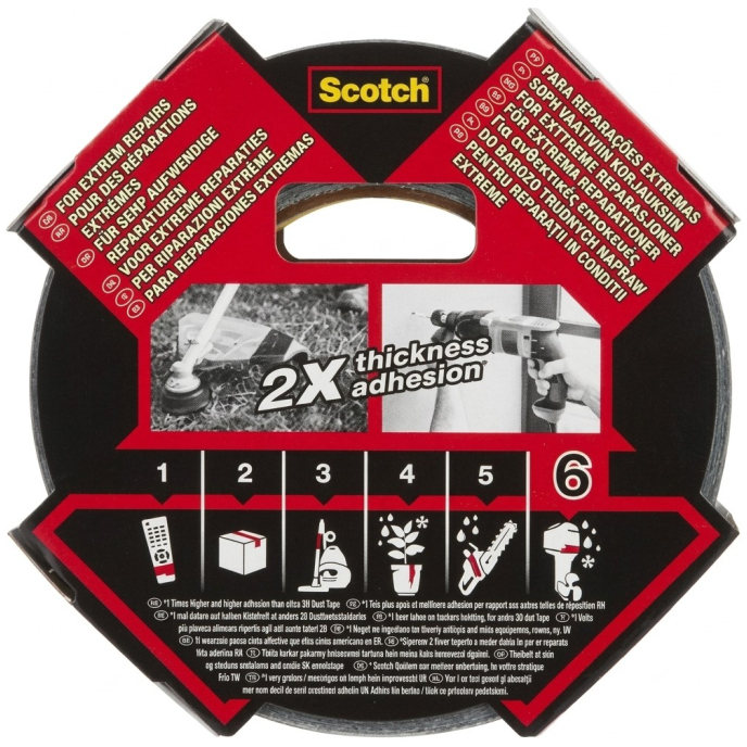 3M DUCT TAPE Scotch Extremium-6 48mmx25m slika