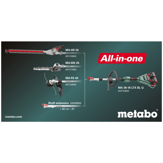 POGON METABO MA 36-18 LTX BL Q slika